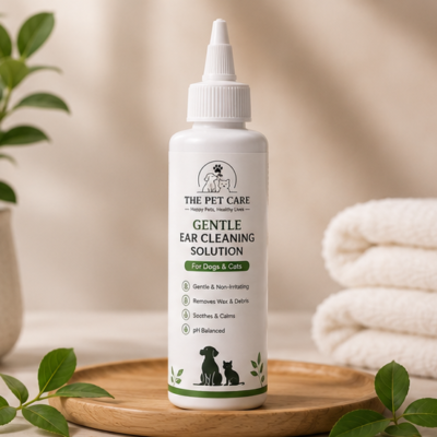 Gentle Ear Cleaning Solution