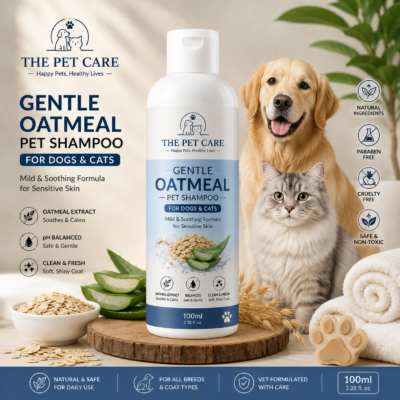 Cat-Specific Gentle Shampoo