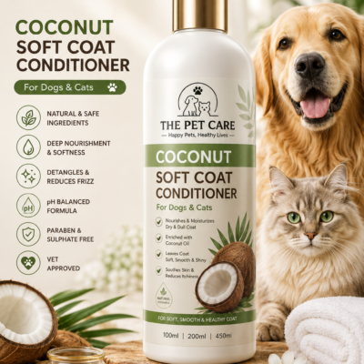 Coconut Soft Coat Conditioner