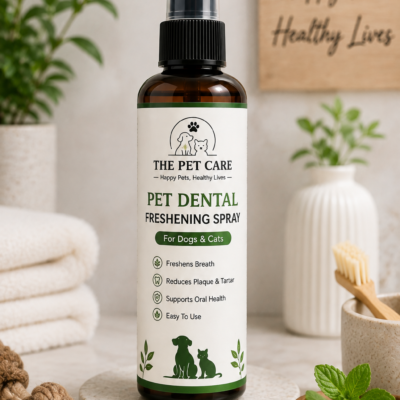 Pet Dental Freshening Spray