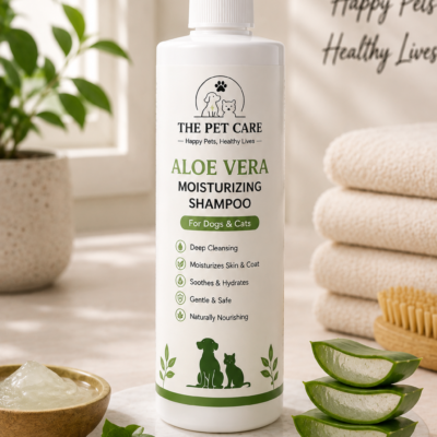 Aloe Vera Moisturizing Shampoo