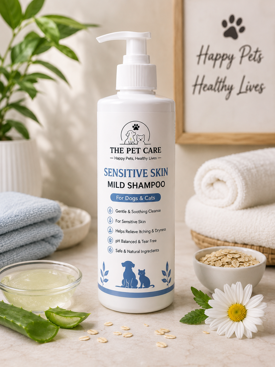 Sensitive Skin Mild Shampoo