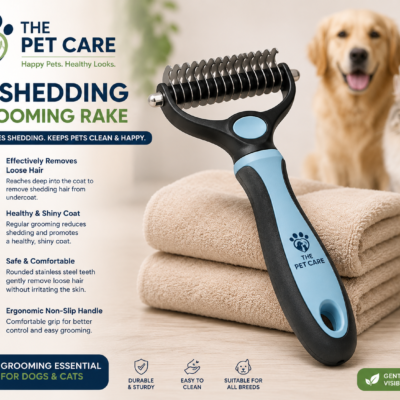 Deshedding Grooming Rake