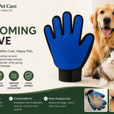 Pet Grooming Glove