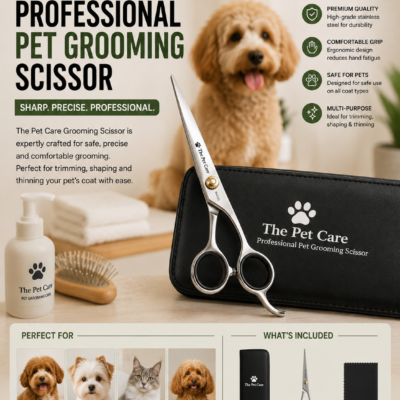 Professional Pet Grooming Scissors