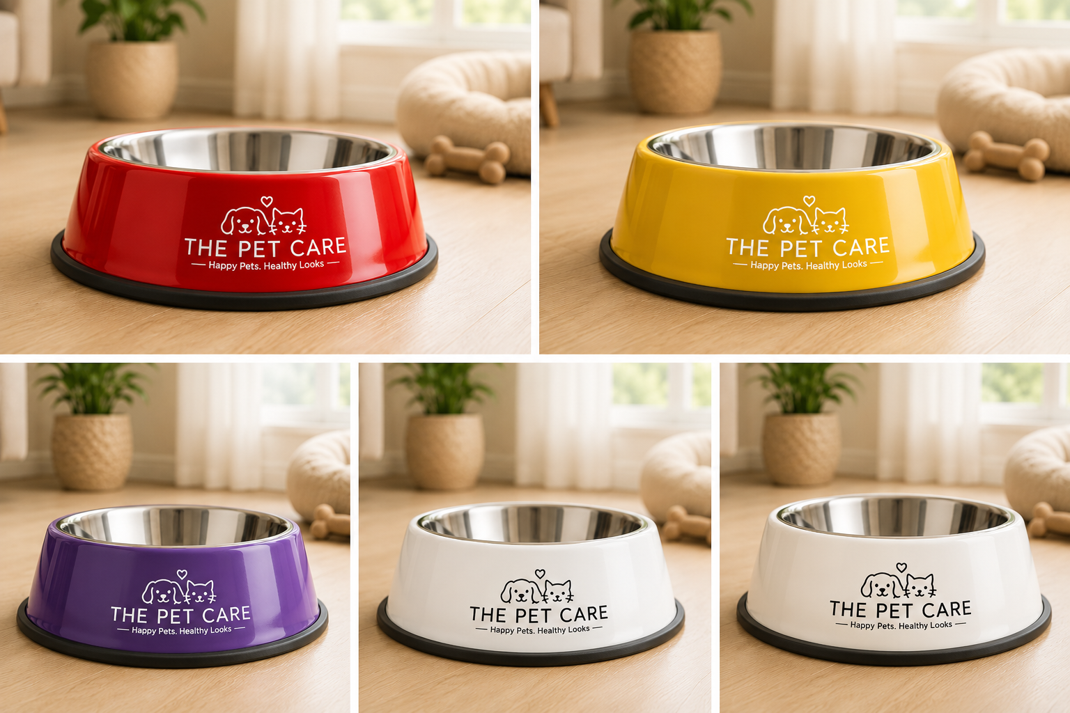 Premium Pet Feeding Bowl - Image 2