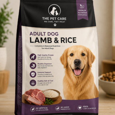 Adult Dog Lamb & Rice