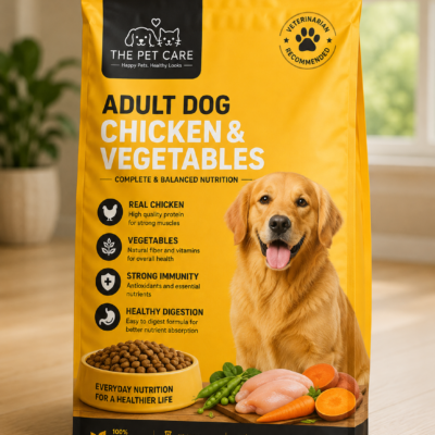 Adult Dog Chicken & Vegetables
