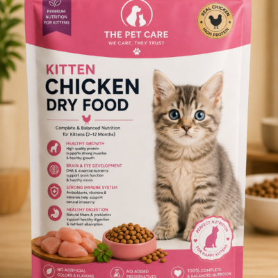 Kitten Chicken Dry Food