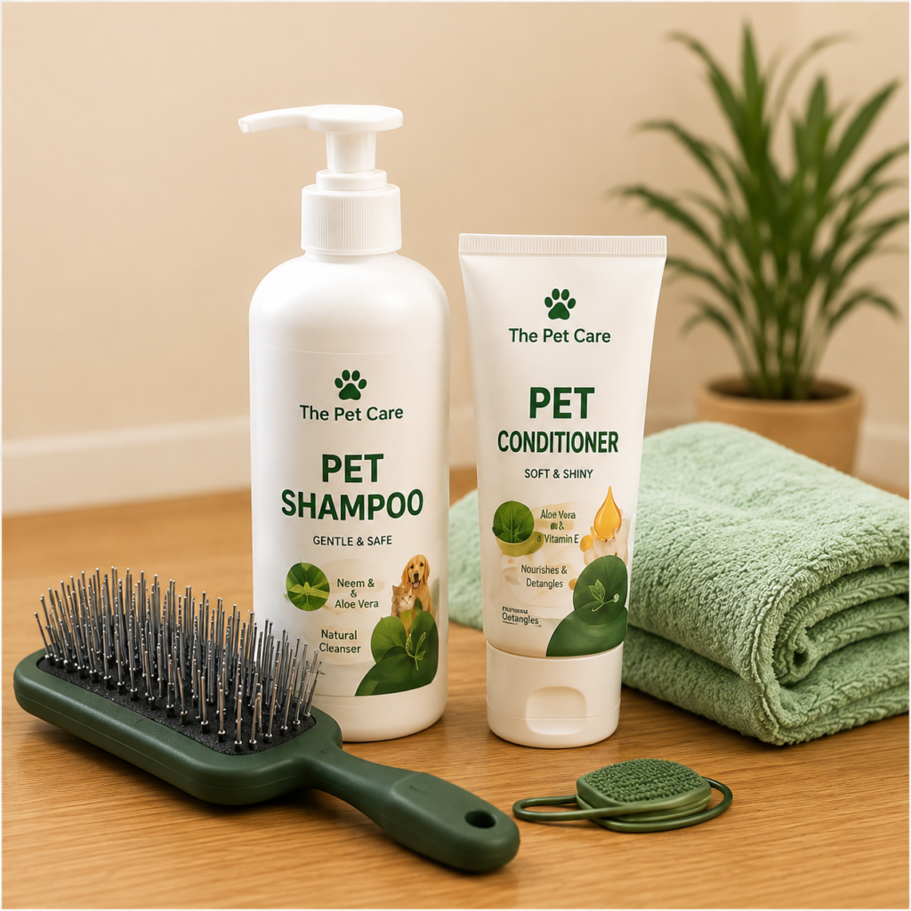 Pet shampoo